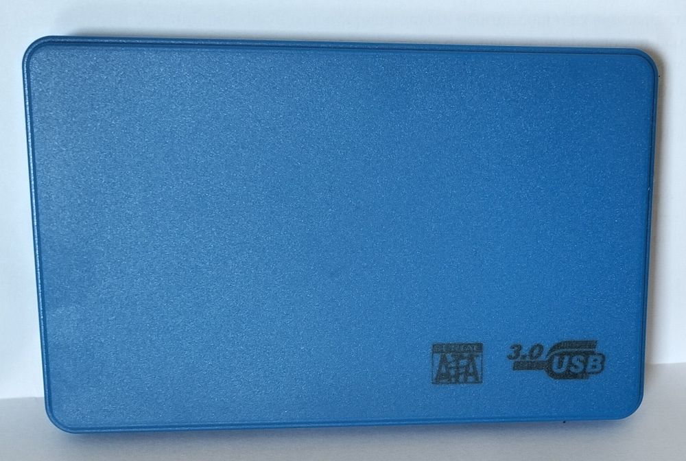Caixa USB 3.0 para disco externo 2,5" Sata 3 HDD SSD