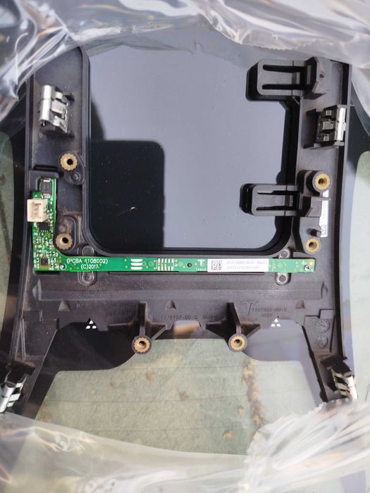 Акція -25% Скло Лобове Вітрове Tesla M3 MY  Нове Оригінал Аналог