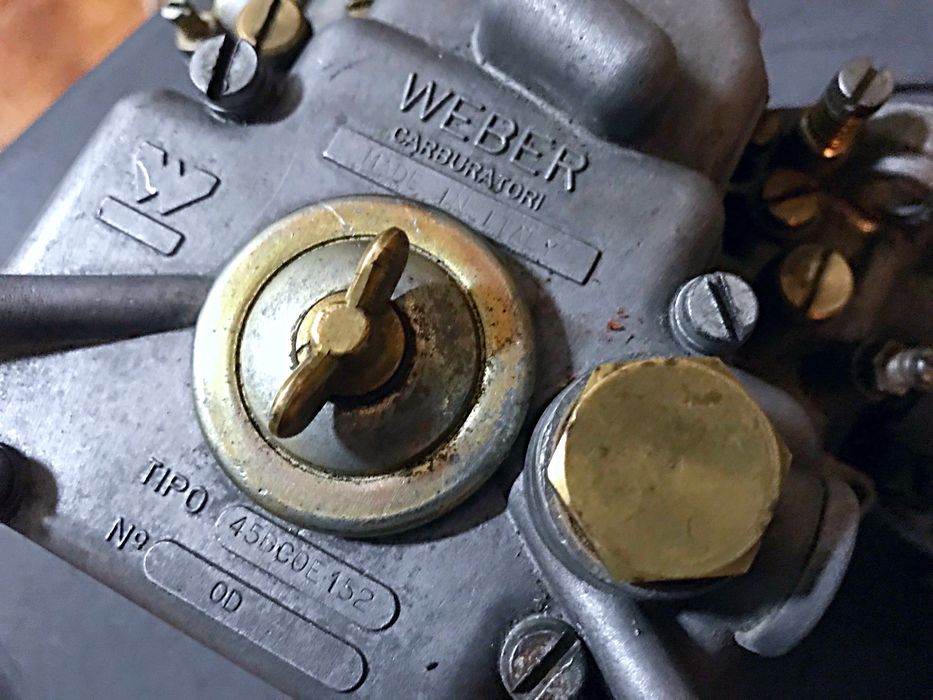 Carburadores Weber 45DCOE, Italianos