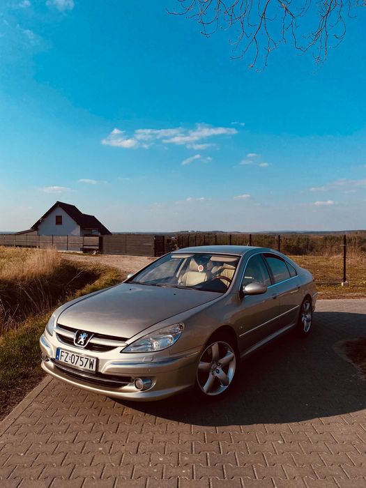 Peugeot 607 2.0 HDI manual