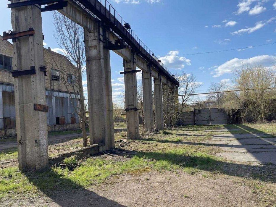 Продаж майнового комплексу «Фастівський завод» — 58 000 м² на 11.13 га