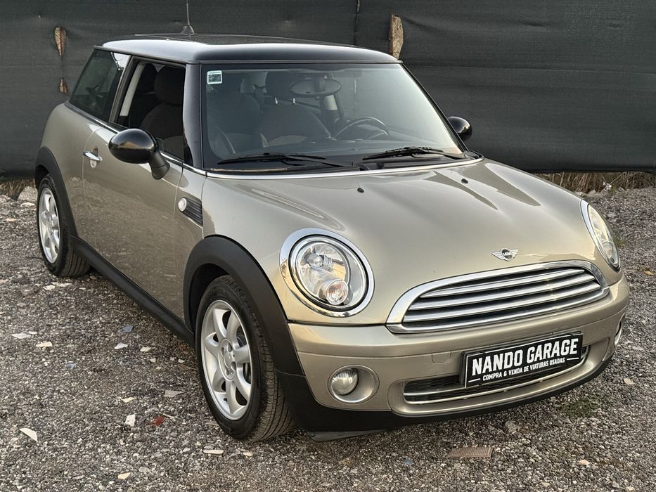 Mini Cooper 1.6 Gasolina 2007 - 154.000km - Automático (Com Garantia)