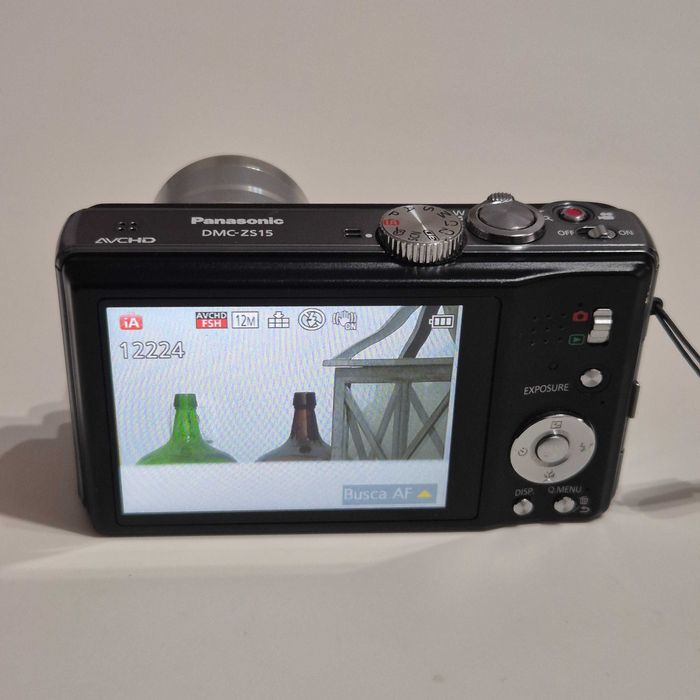 Panasonic Lumix DMC ZS15 - Máquina fotográfica digital compacta