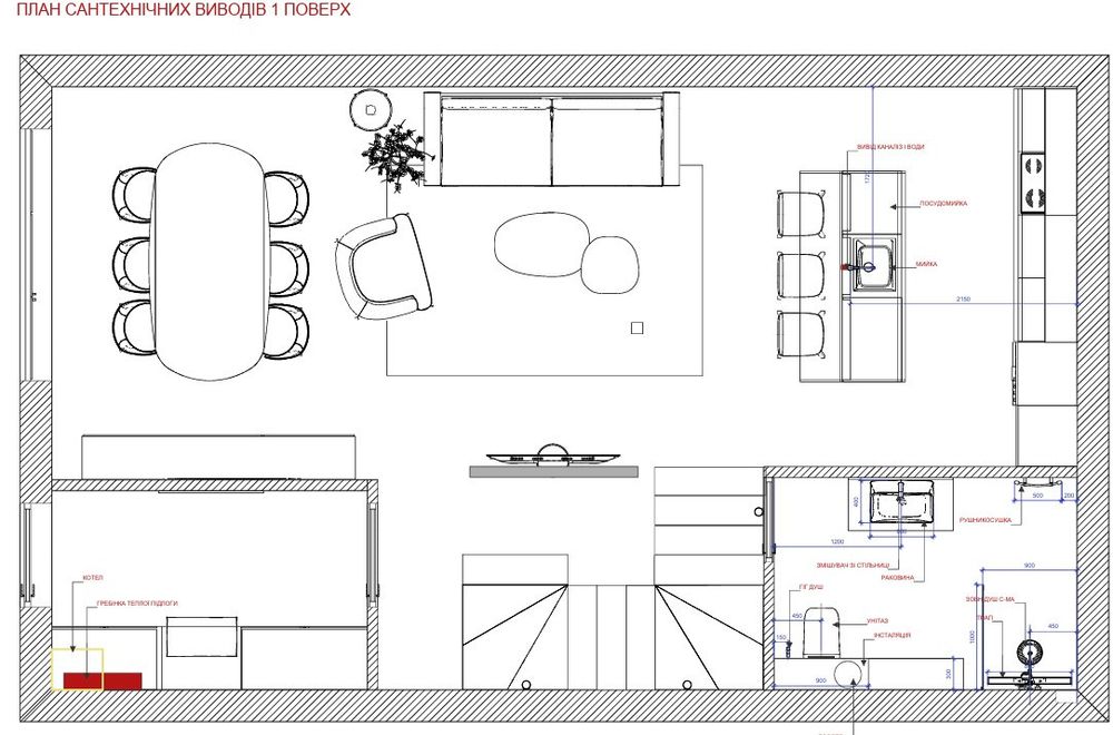 Продаж 3-кім. будинку 108 м.кв. с. Ременів, 20 км. до Львова - View 4
