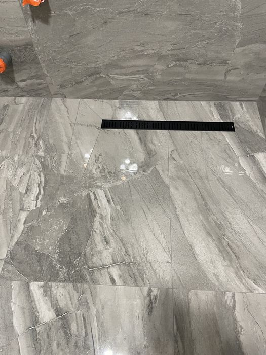 Плиточник .Укладання плитки від 120 на 60. Ванна кімната під ключ