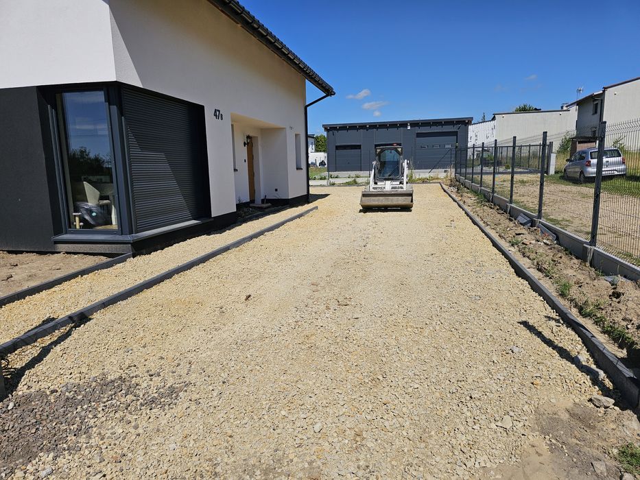 WOLNE TERMINY Usługi Brukarskie 2026, kostka brukowa, ogrodzenia