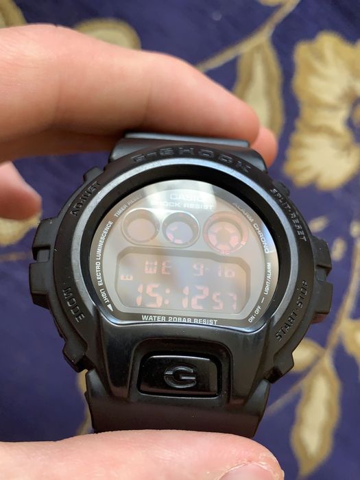 Годинник Casio G-Shock DW-6900MS Оригінал