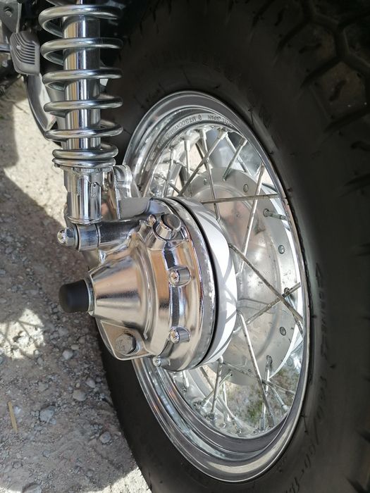 Yamaha Virago 535