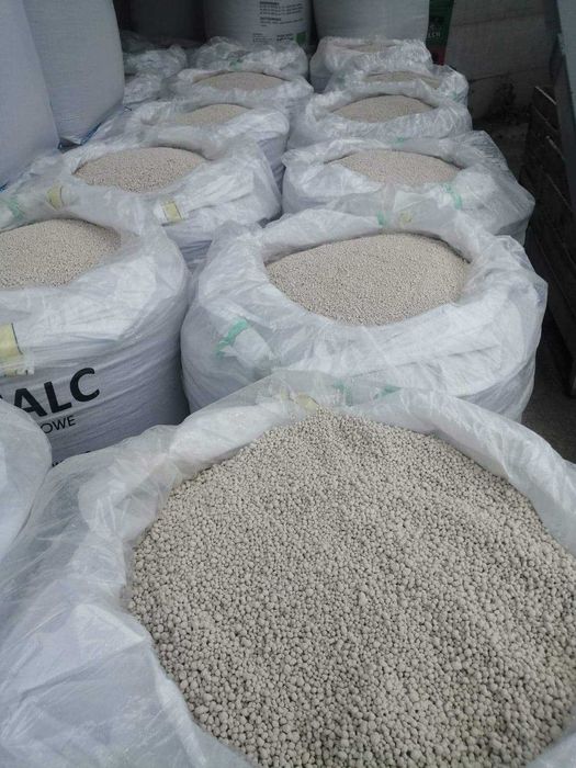 Wapno granulowane, kreda granulowana,  czarna kreda