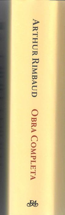 RIMBAUD, Jean-ARTHUR «Obra Completa» Edição BILINGUE