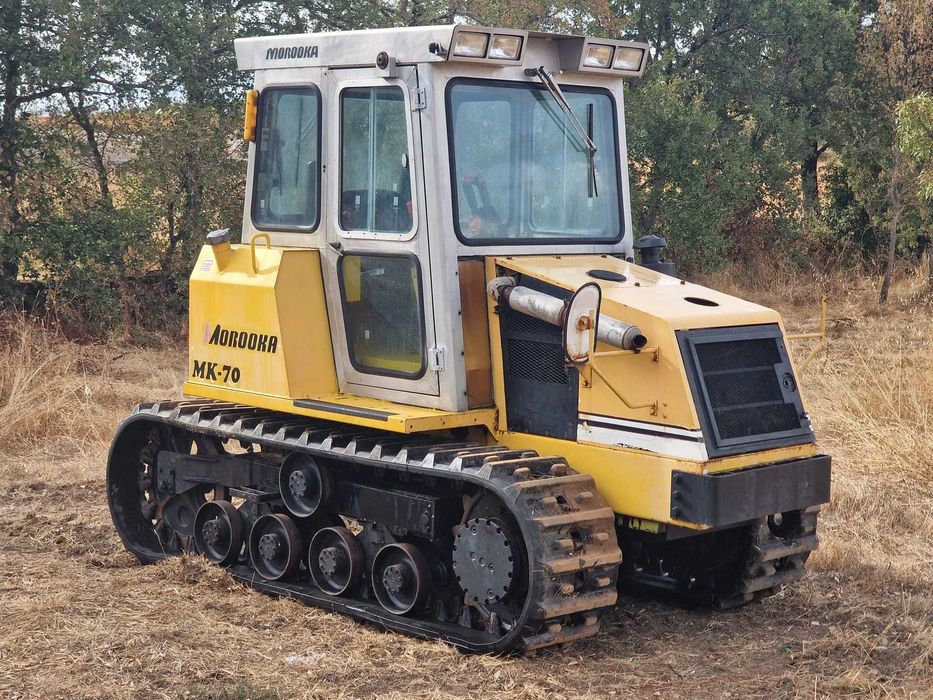 Trator de lagartas / Lagarteiro Morooka MK 70 - Fabrico Japonês - 70cv