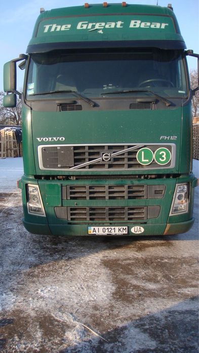 Вольво фн12 VOLVO і причіп SCHMITZ