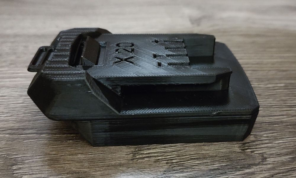 Adapter Baterii Parkside Performance Stary 5Ah na Parkside X20V Team.