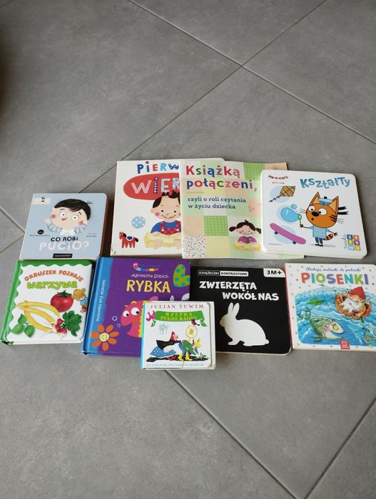 Co robi Pucio i inne książki dla malucha
