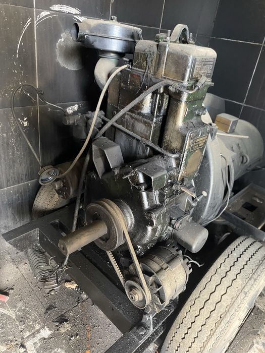 Gerador de energia a Diesel