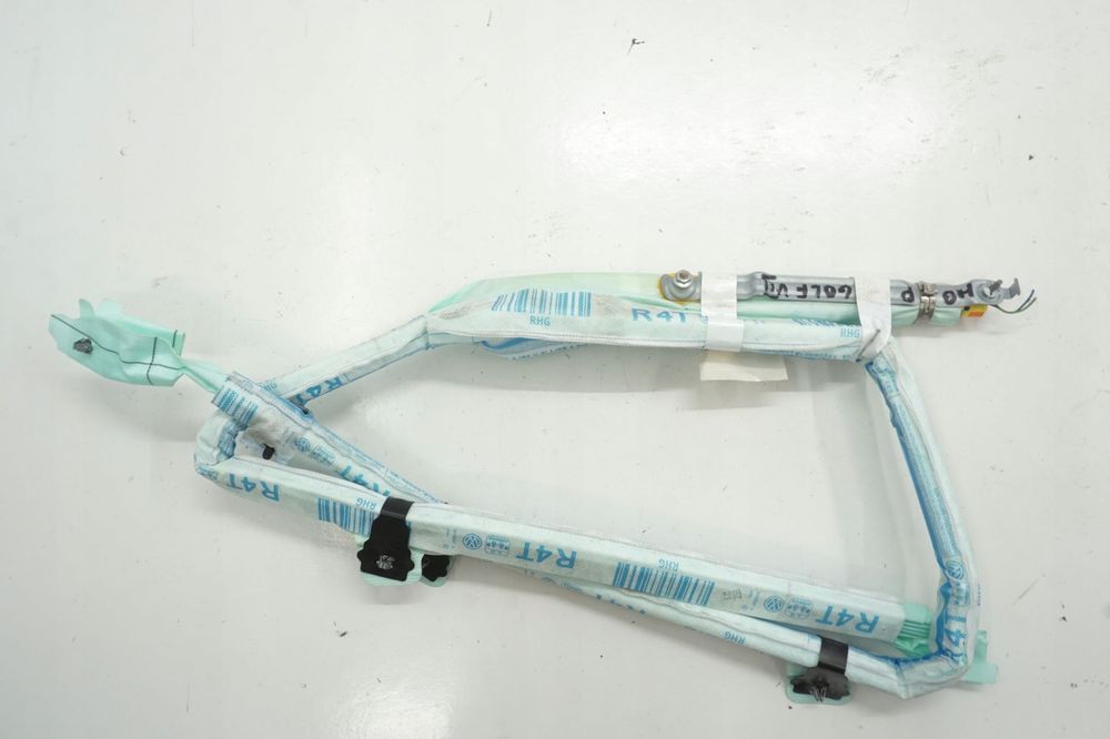 VW GOLF VII 5D HB 14R KURTYNA AIRBAG PRAWA 5G4880742D