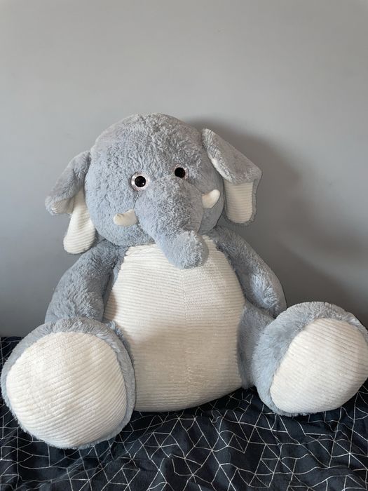 Zestaw maskotek | słoń| pluszak | przytulanka dla dzieci | niemowląt |