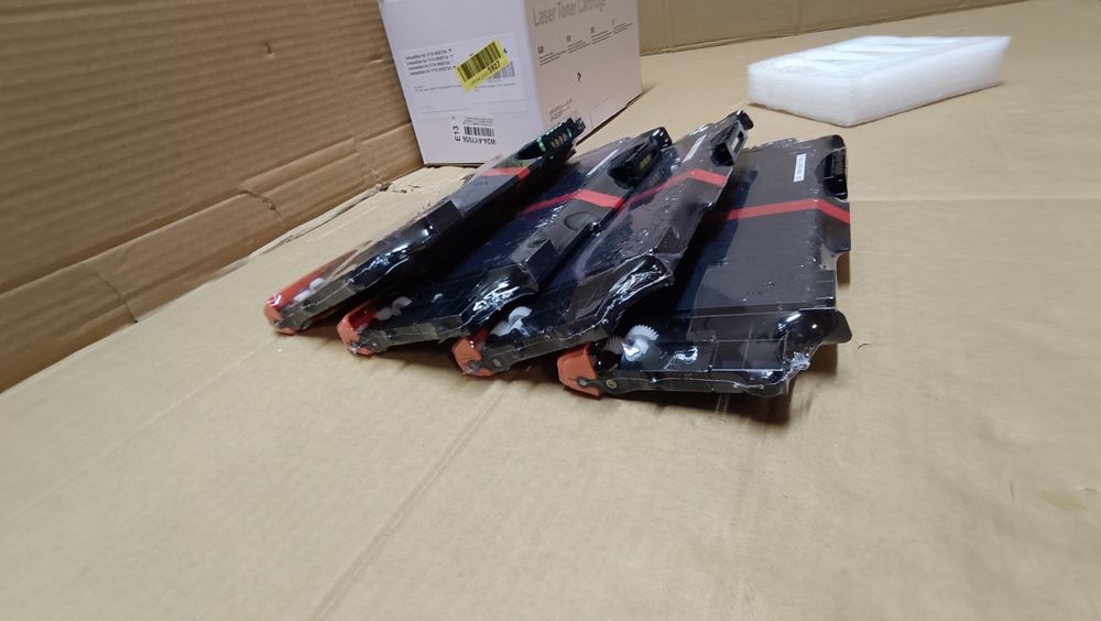 Komplet Tonerów do HP  150nw 179fnw 117A W2070A W2071A W2072A W2073A