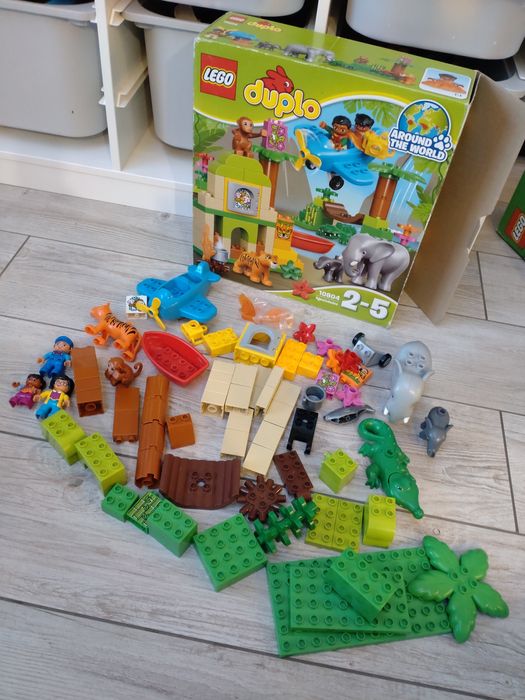 LEGO 10804, dżungla