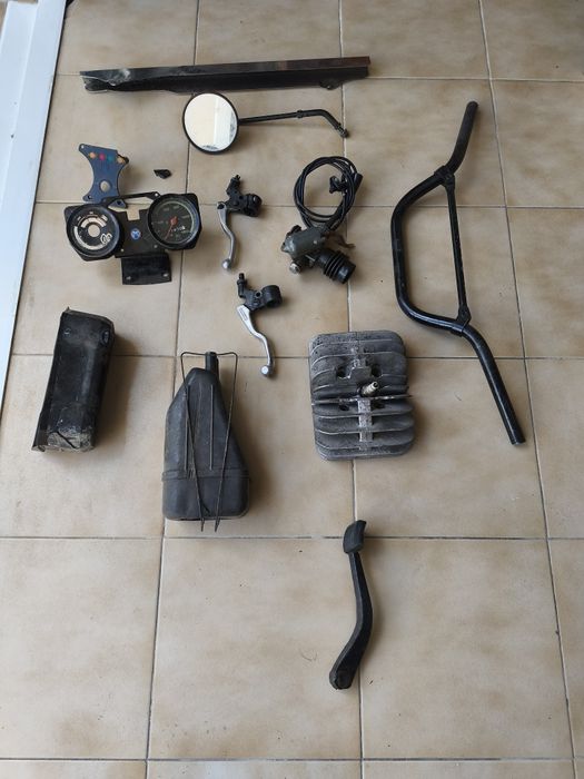 Peças Sachs Motozax v5