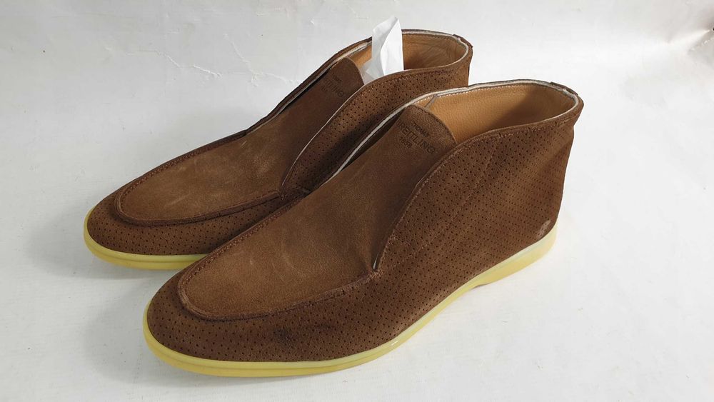 Thomas Breitling SKÓRZANE półbuty wizytowe męskie roz 43