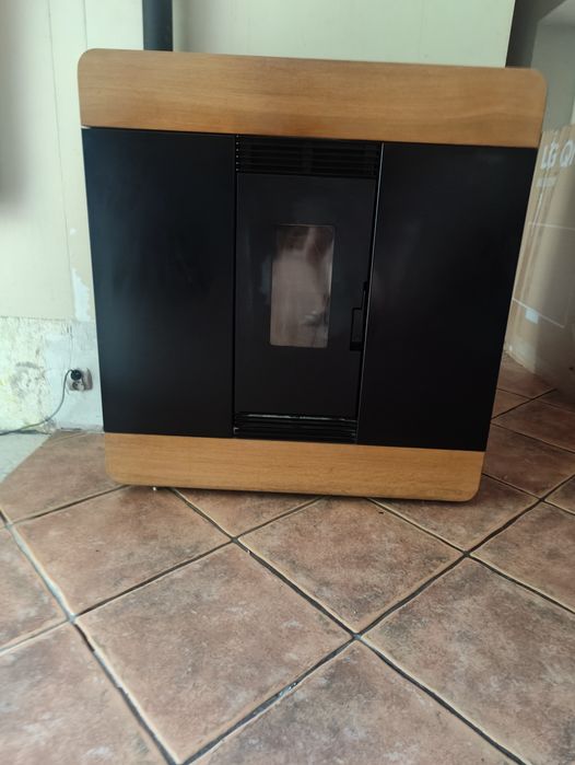 OKAZJA Piec kominek na pellet Defro Home Airpell 8KW