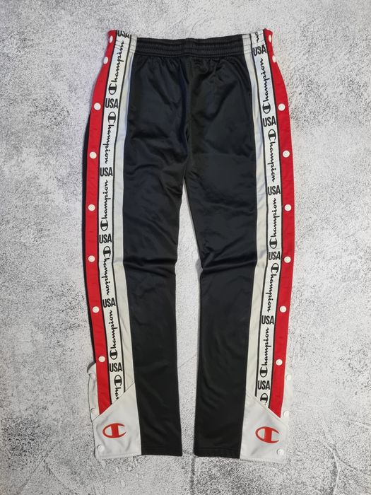 Спортивные штаны Champion на лампасах nike (S)