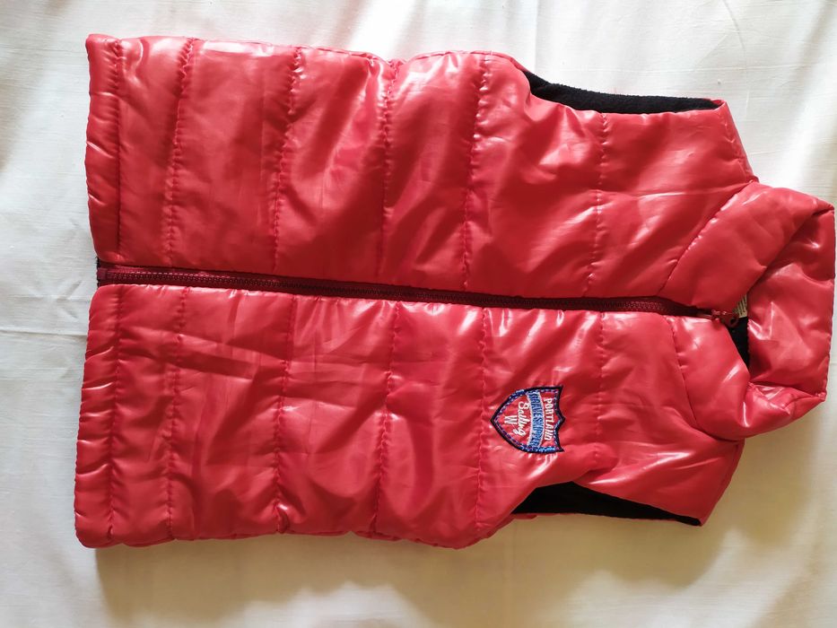 Тепла жилетка на 7 років