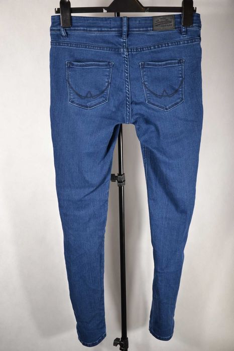 SUPERDRY Alexia Jegging Jeans Spodnie Damskie Slim 28W 32L Oryginalne
