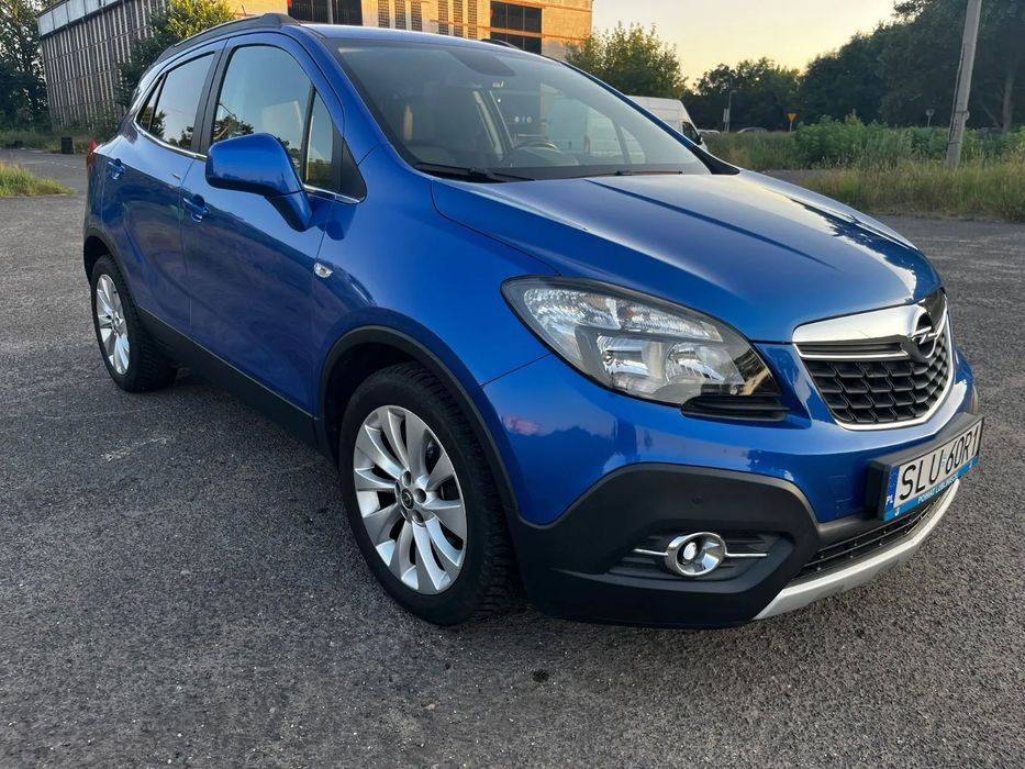 Opel Mokka Opel Mokka 1.4 140 KM Cosmo 75 tys. km bezwypadkowy zadbany PL salon