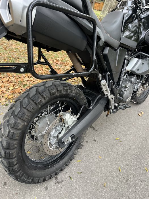 Yamaha xt660z Tenere