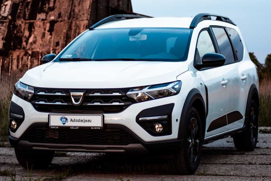 Dacia Jogger LPG wynajem z wykupem w kwocie od  1990zł bez BIK, KRD
