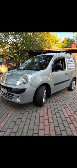 Renault Kangoo 1.5dci 2009r super stan