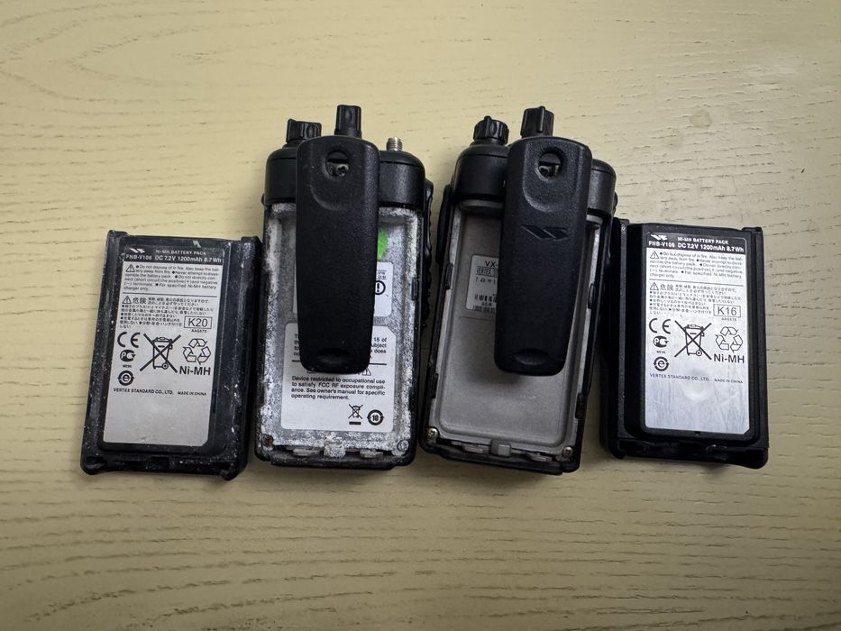 Комплект радіостанцій Vertex Standard VX-231 (неробочі)