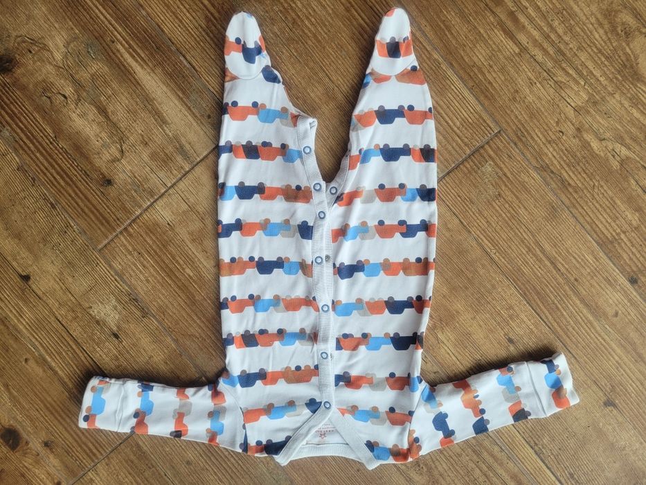 Pajac auta Next Baby 3 - 6 m. rozm 68