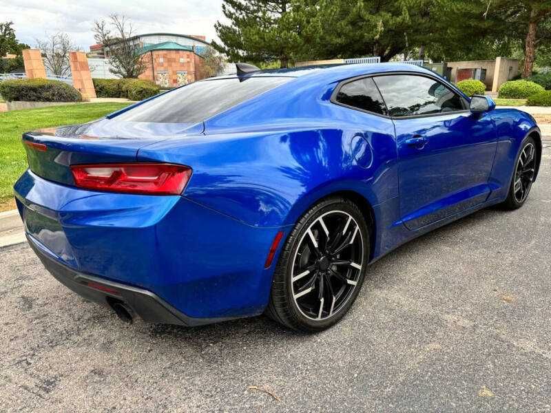 2018 Chevrolet Camaro