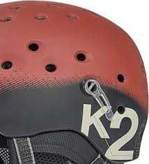 Kask skitourowy K2 ROUTE pomarańczowy 59-62