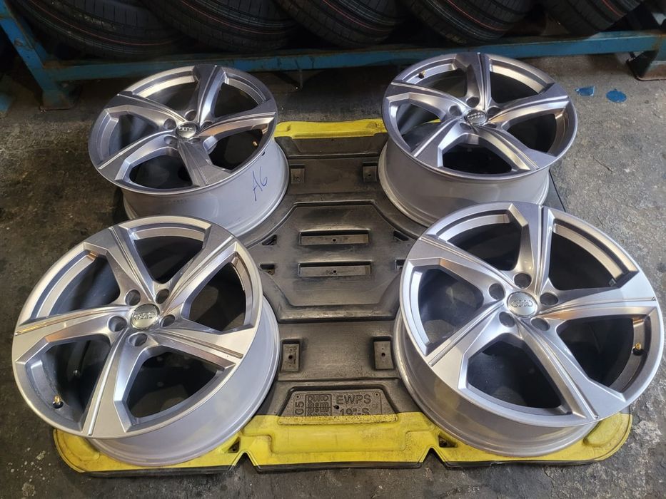 Koła letnie 5x112 235/55/19 goodyear  audi q5 nowe.
