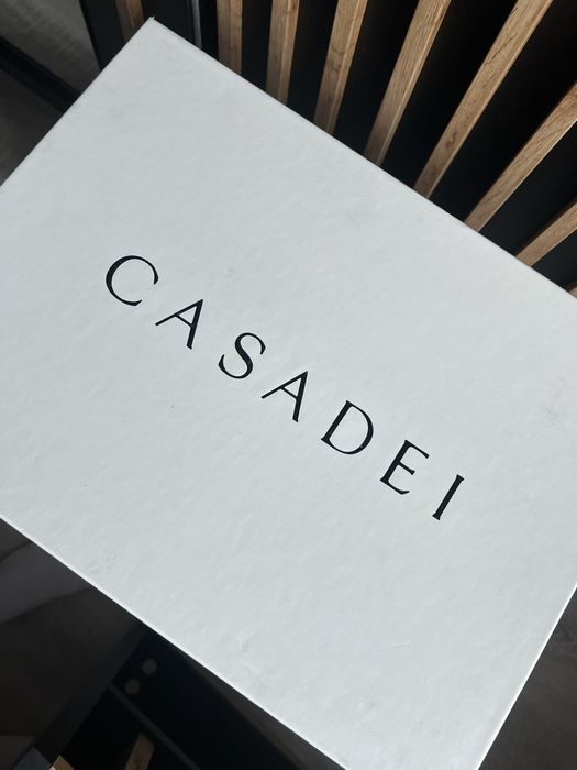 Botki kozazki casadei czarne Casadei