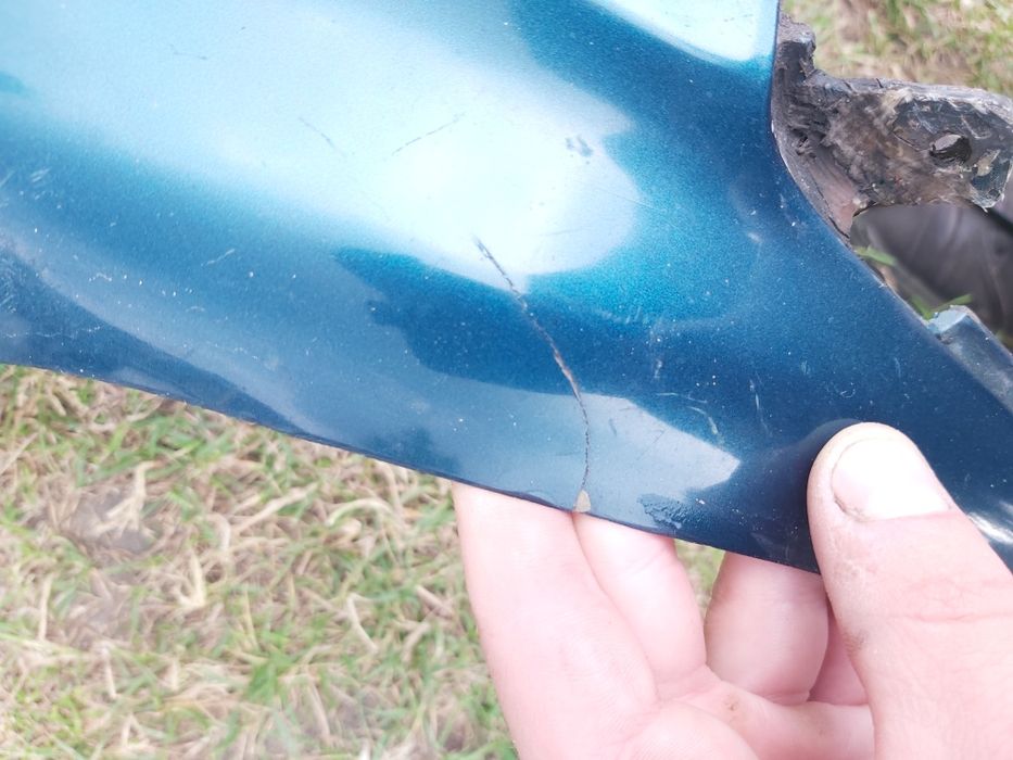 Suzuki burgman an 125 plastik zadupek tył