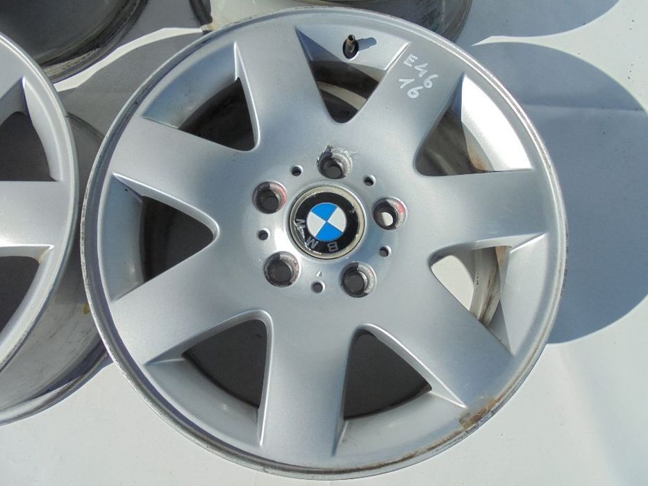 felga felgi r16 16 kpl alu e87 e90 e46 f-vat