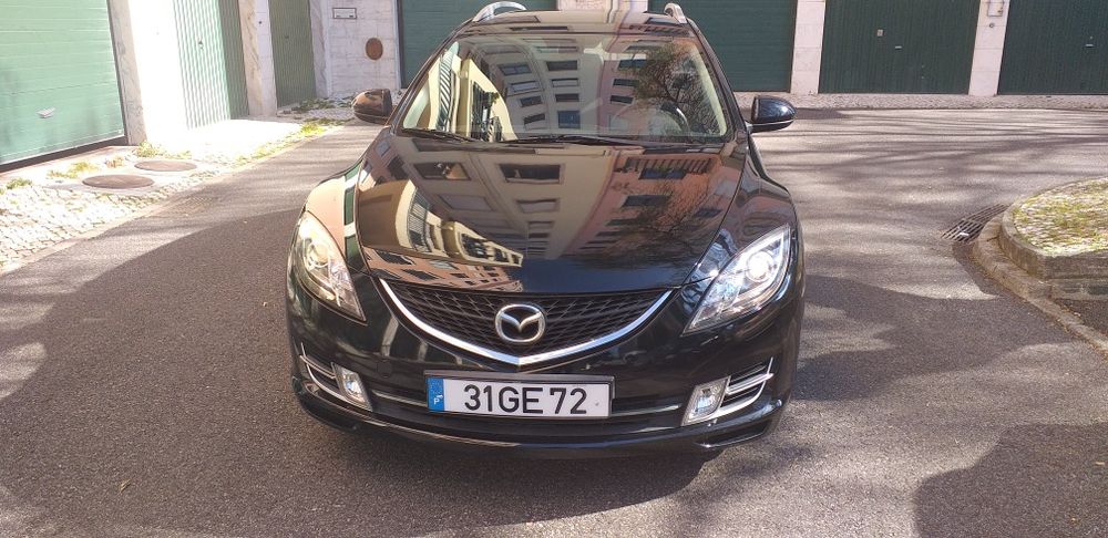 Mazda 6 SW 2.0 diesel em Otimo estado.