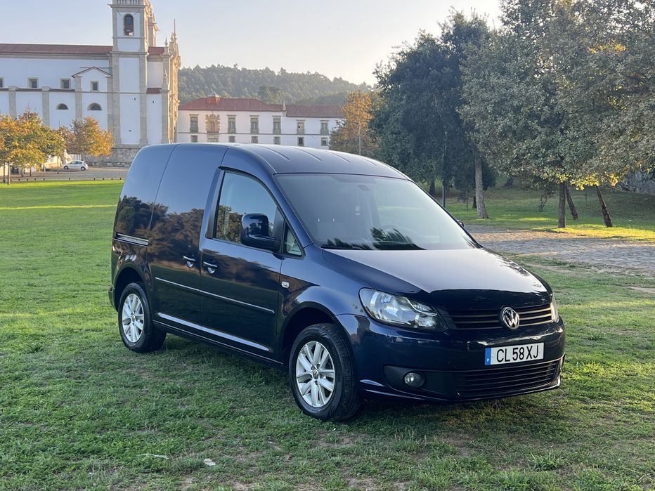 Volkswagen caddy 1.6 TDI 2013