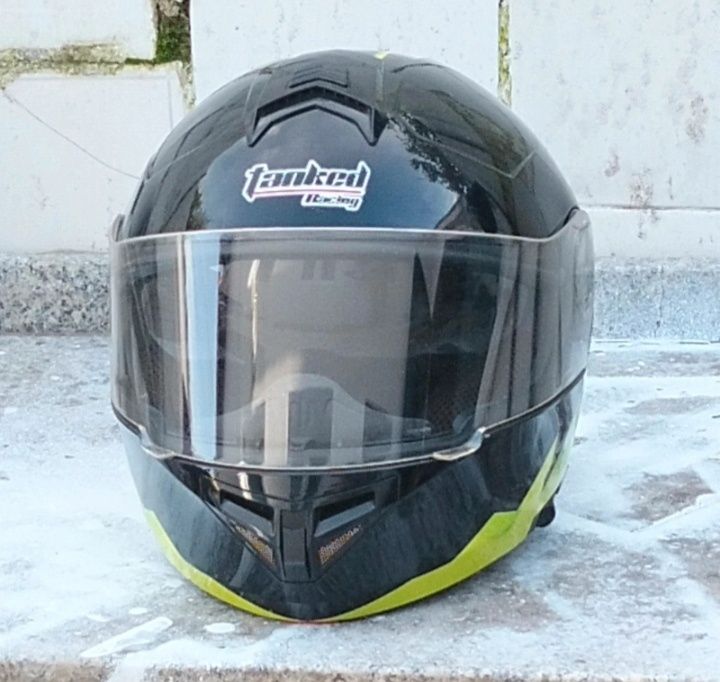 Capacete de moto