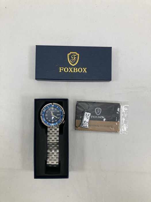 Relógio Foxbox Novo