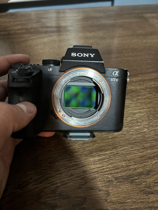 Aparat Sony a7ii