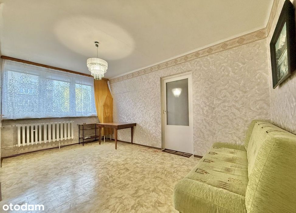 35 m² | 2 pokoje | 2 piętro | Idealne pod inwestycję | Syberka