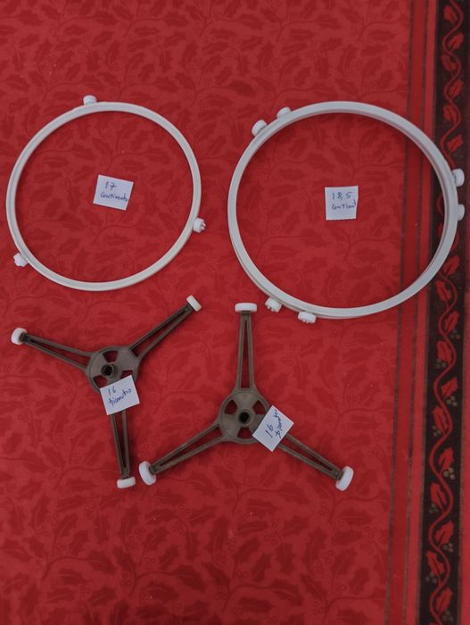 Pratos microondas diversos modelos