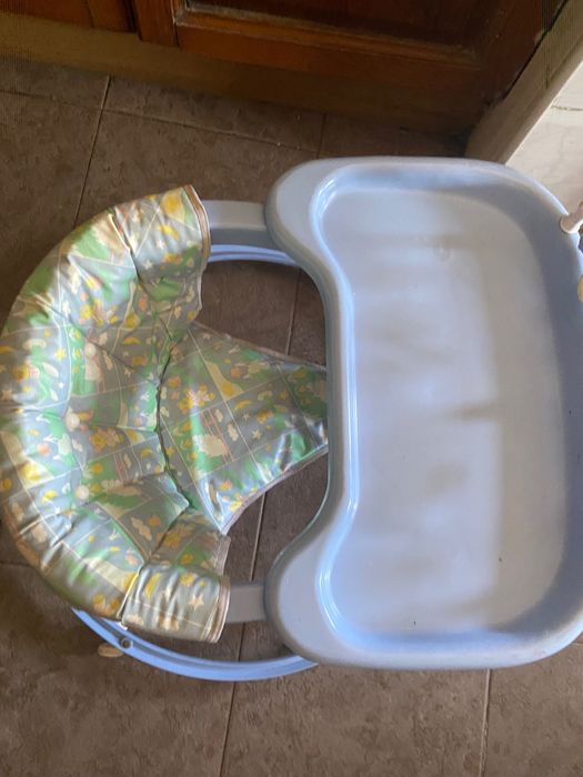 Aranha de bebé, para aprender a andar