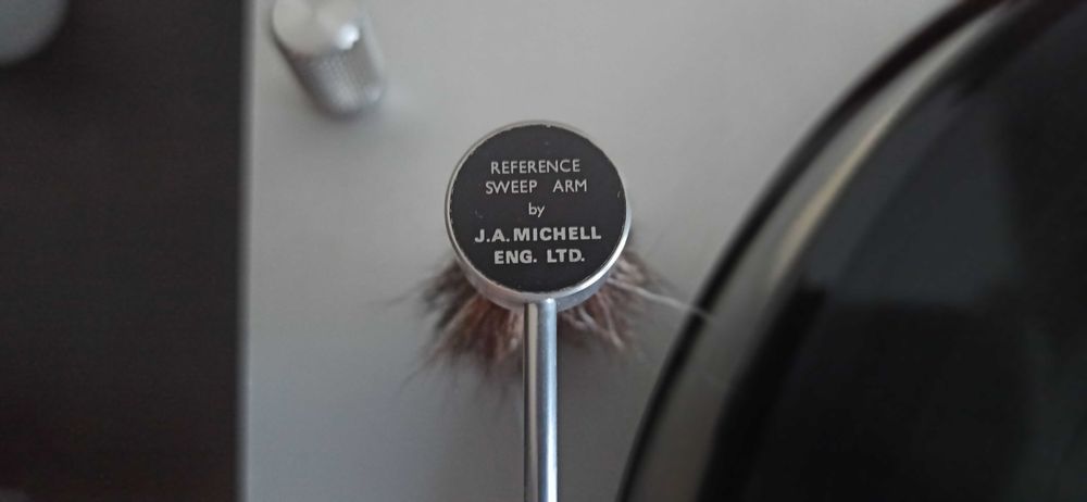 Gramofon Hydraulic Transcription Turntable  J.A. Michell Transrotor